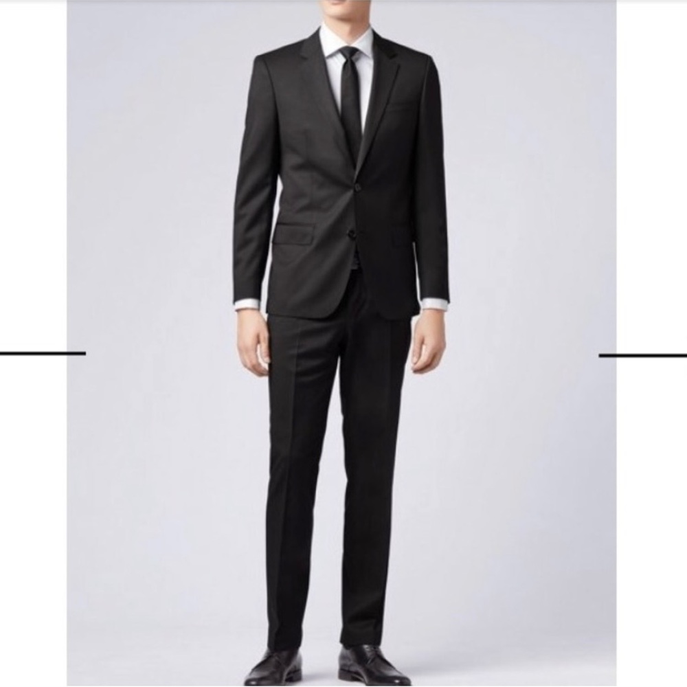 Hugo Boss Black Modern Fit Suit